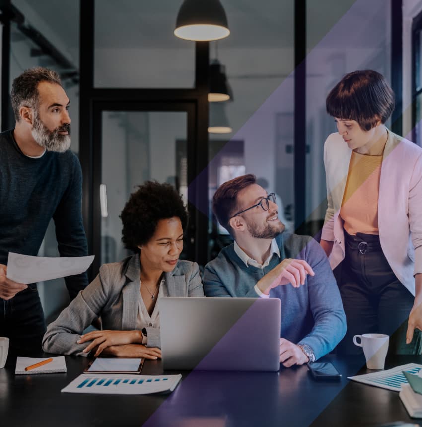 Team collaboration meeting